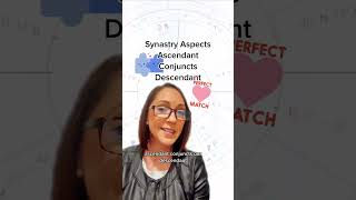 Astrology Compatibility - Ascendant Conjunct Descendant in Relationship Synastry #astrologyjane