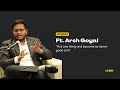 The ULTIMATE advice for SOFTWARE ENGINEERS in 2024 | Ft. ARSH GOYAL | EPISODE - 5