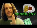Discussing node.js - Computerphile