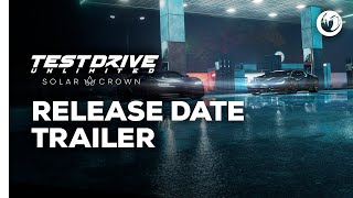 Test Drive Unlimited Solar Crown | Release Date Trailer
