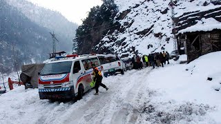 Avalanches kill dozens in Pakistan-administered Kashmir
