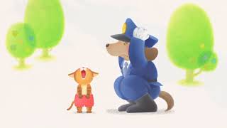 ¿Dónde estoy? ¡Aquí! - Canción: El perrito policía - いぬのおまわりさん (Japonés-Original)