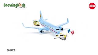 Siku 5402 Commercial Aircraft with Accessories