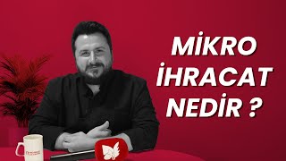 Mikro İhracat Nedir? Mikro İhracat Nasıl Yapılır?