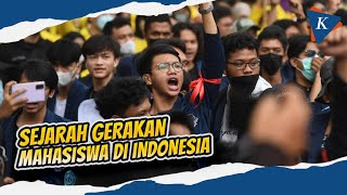 Gerakan Mahasiswa Terjadi Sejak Orde Lama hingga Melebar ke Era Reformasi