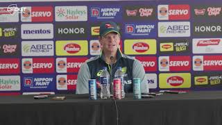 An interview with Australian captain Steve Smith following the last game Qantas Tour of Sri Lanka