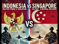 Indonesia vs Singapura: Membandingkan Kekuatan & Pengaruh Militer di Asia Tenggara