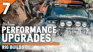 🔶LC 200 Series & the D-MAX get performance upgrades — RIG BUILDS [7 of 9]