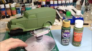 AMT '33 Willys Panel Truck - Part 2