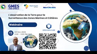 L'observation de la Terre pour laSurveillance des Zones Marines et Côtières GMES DE Africa 3.10.24