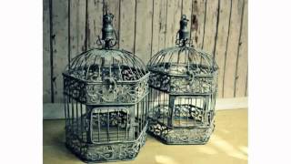 Antique Bird Cages for Weddings