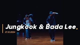 Finally! Jungkook Dance with Bada Lee🔥👏#jungkook #badalee #bts