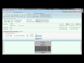 Easy to create barcode label using LOGMARS Font