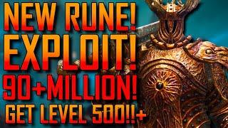 Elden Ring | GET 90+ MILLION RUNES! | NEW RUNE EXPLOIT! | After Patch! | Get LEVEL 500!+ FAST!