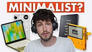 Minimalist Tech Makes NO Sense