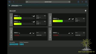 Zaxcom RX-8/URX/TX Remote