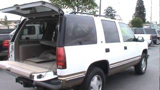 1999 CHEVROLET Tahoe LT Sport Utility 4D