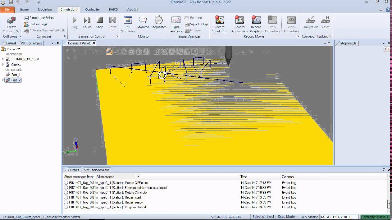 Robotstudio Tutorial Uvlasopa