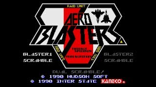 [BGM] [PCE] エアロブラスターズ [Aero Blasters]