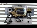 Laser engraving firearm revolver custom design