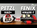 PETZL NAO+ vs FENIX HM65R-T | Which headtorch will I choose? | Headlamps for runners | Run4Adventure