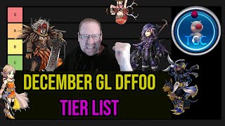 December Tier List! [GL DFFOO]