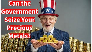 Gold Confiscation