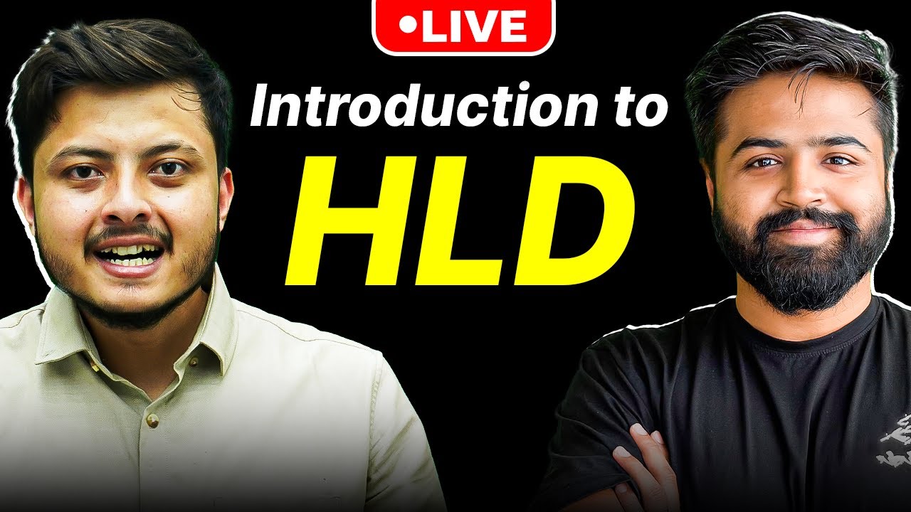 Introduction To Hld Youtube