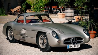 Mercedes-Benz 300 SLR Promo