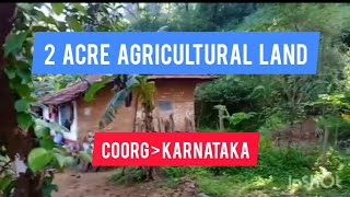 2 Acre Agricultural Farm Land For Sale | Coorg | Karnataka