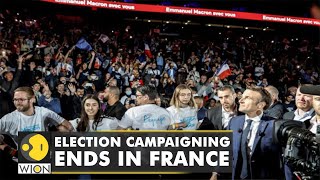 French Presidential election 2022: Election campaigning ends in France ahead of the first round