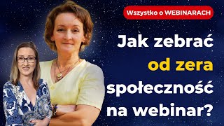 Zapisy na webinar, start od zera