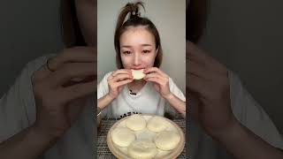 爆浆蛋糕#吃播 #mukbang #沉浸式