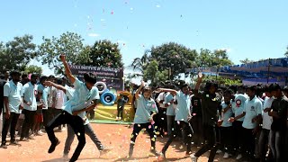 Mechanical Flashmob PVKKIT Anantapur | Flashmob | Aavishkaar 2k22