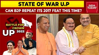 Can BJP Repeat Its 2017 Performance In 2022? Crucial Voting Across 11 Districts In U.P Today