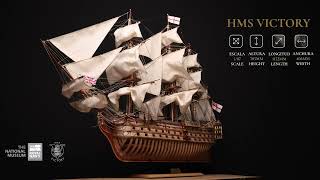 How to build the HMS Victory OcCre model - Step by step 01