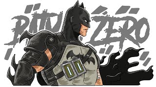 How I draw Batman Zero Fortnite skin