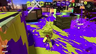 The craziest team wipe I’ve ever gotten in Splatoon 3