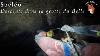 Spéléo - Descente dans les entrailles du Belle #nature #cave #sports