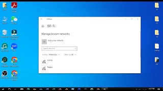 How To Forget or Remove a Wireless Network on Windows 10