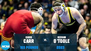 Keegan O'Toole vs. David Carr - 2023 NCAA Wrestling Championships (165 lbs)