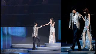 Xiao Zhan \u0026 Karen Mok – So many people in this World , Greater Bay Area Music Gala 2024.09.22