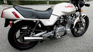 GS1100E SUZUKI 1982 FRIENDS CALL IT THE BEAST AND MAYBE THEY ARE RIGHT.