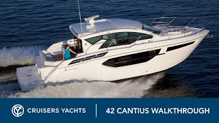 Cruisers Yachts 42 Cantius Walkthrough