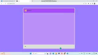 @codeclause Chat application using web sockets | #codeclause #webdev #internship #CodeClause