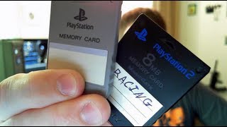 PlayStation Memory Card Transfer Adapter