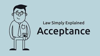 Acceptance and Other Responses to Offers | Contracts | Elements of Formation
