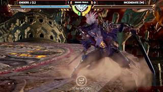 [Soulcalibur 6] Grand Finals - EndersJ (Cervantes) vs Incendiate (Ivy) - NLBC 192