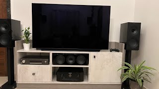 Arcam SA30 unboxing