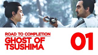 Ghost of Tsushima Platinum Trophy Guide 01 / Prologue